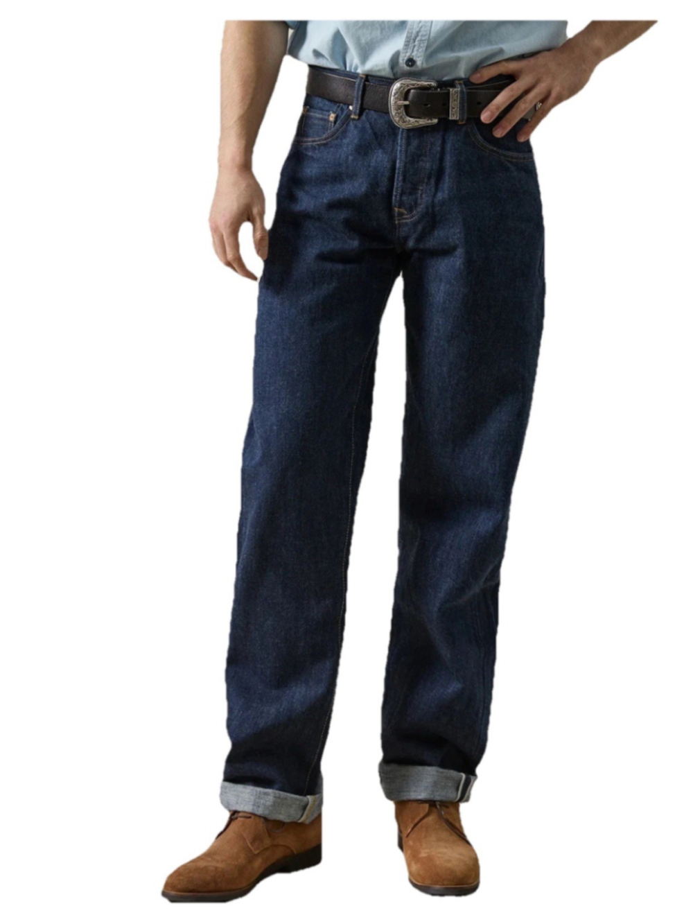 1966 Selvedge Denim Jeans TC Reproduction Original 34x34